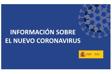 Información sobre enfermedad del coronavirusCOVID-19