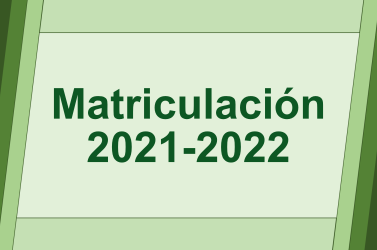 Matriculación 2021-22